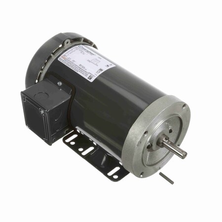 Leeson Motor K722A, 1 1/2, 1800, TEFC, 56HC, 3/60/575 K722A